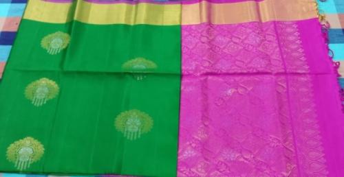 SOFT SILK SAREE WITH BLOUSE